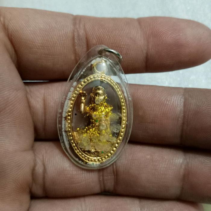 liontin amulet/jimat thailand NANG KWAK