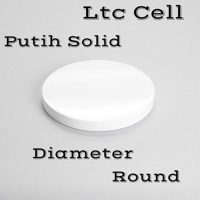 Acrylic 5mm Diameter 20cm Akrilik Putih Solid