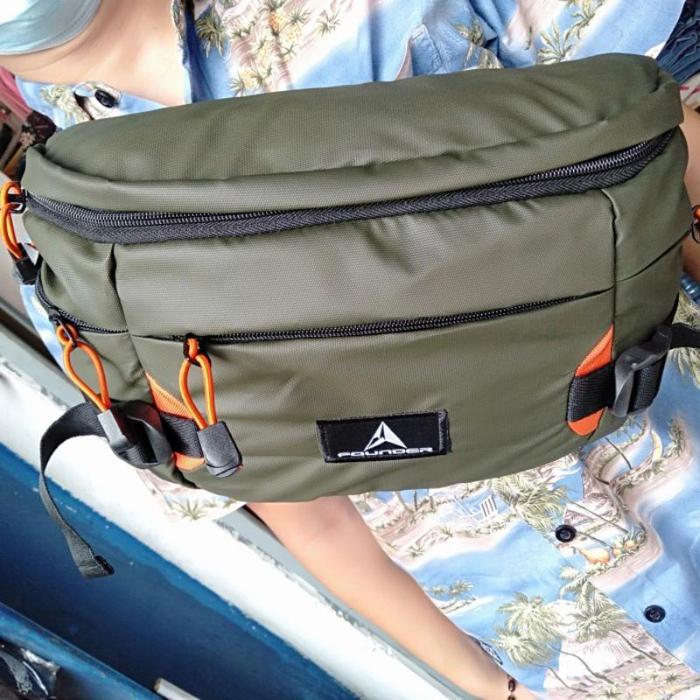 Tas Selempang Pinggang Waterproof Founder Bag