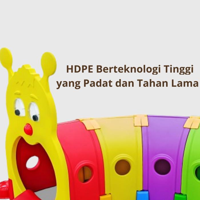 BabyToys Mainan Anak Terowongan Tunnel PlayGround Caterpillar Exploring Belly Mainan Balita