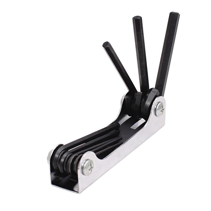 Terlaris, Allen Wrench Set Hex Key Set Allen Key 8 Pcs Folding Allen