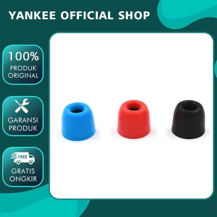 QKZ Memory Foam Eartips Earplug Tips For In Ear Earphone - Black 1 Pair