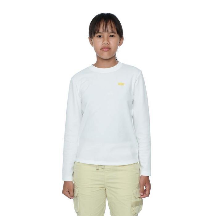 KAOS LENGAN PANJANG ANAK EIGER JUNIOR MORELLA LS TEES 9100 11126 Original T-Shirt Lengan Panjang Ana