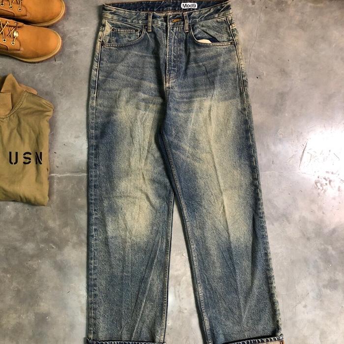 Mod9 Baggy Jeans Celana Jeans