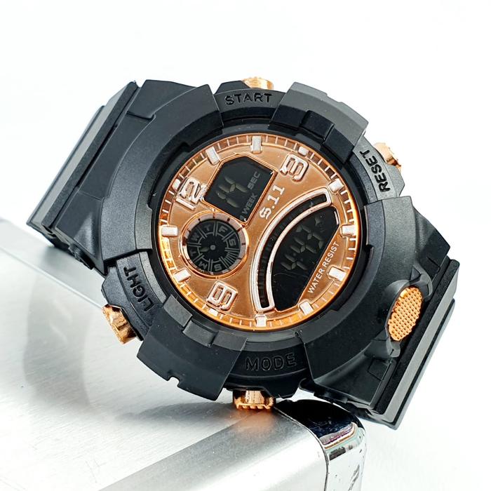 [Cw-✅Cod]Digital 5.11 Tactical Rubber Ss-23 Jam Tangan Wanita/Pria Kasual Sporty Termurah
