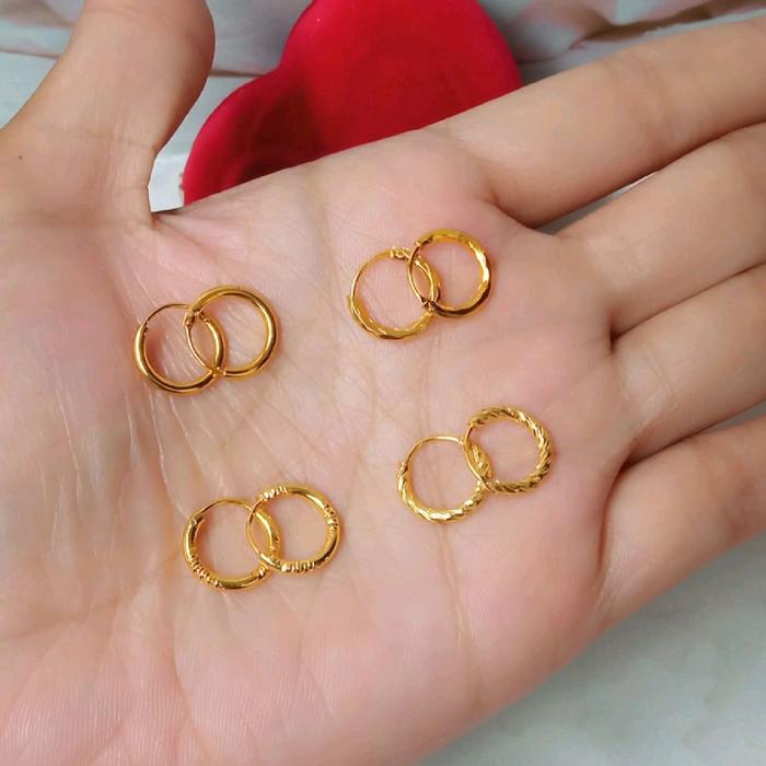 anting anak anting bayi xuping lapis emas