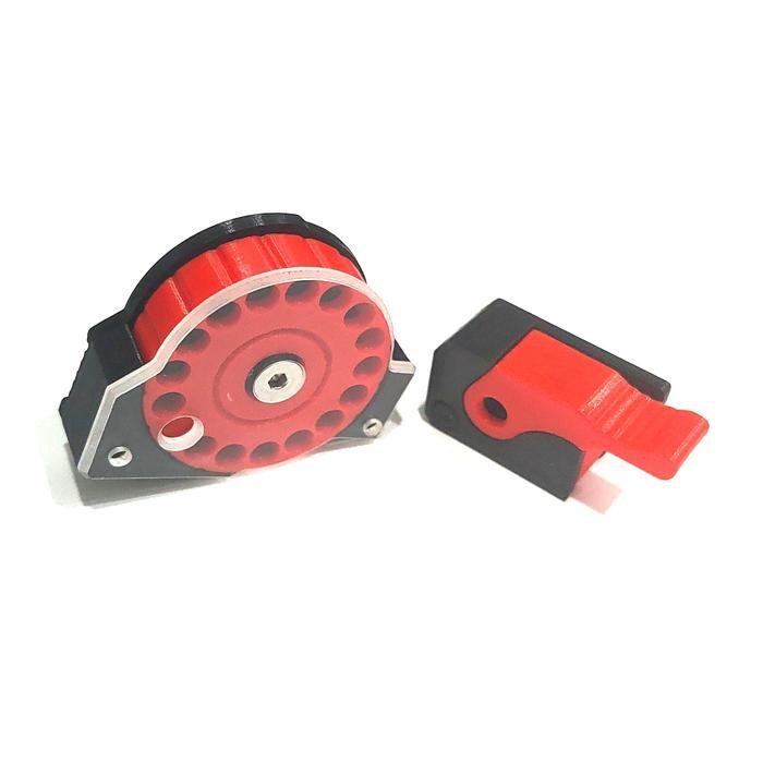 STOK TERBATAS !!!! PAKET MAGAZINE CNC MERAH + SINGLE SHOT JUNGKIT TERJANGKAU