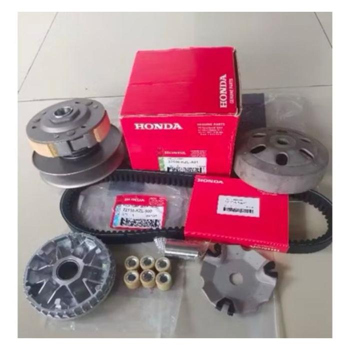 PAKET FULL SET CVT BEAT FI SCOOPY FI STATER KASAR -KZL
