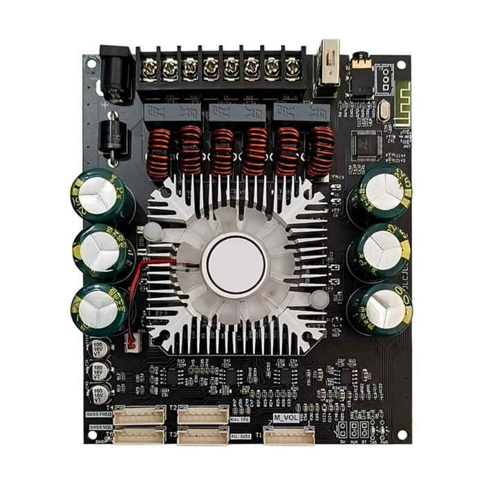 2.1 Channel 160W×2+220W Compact Blue tooth Power Amplifier