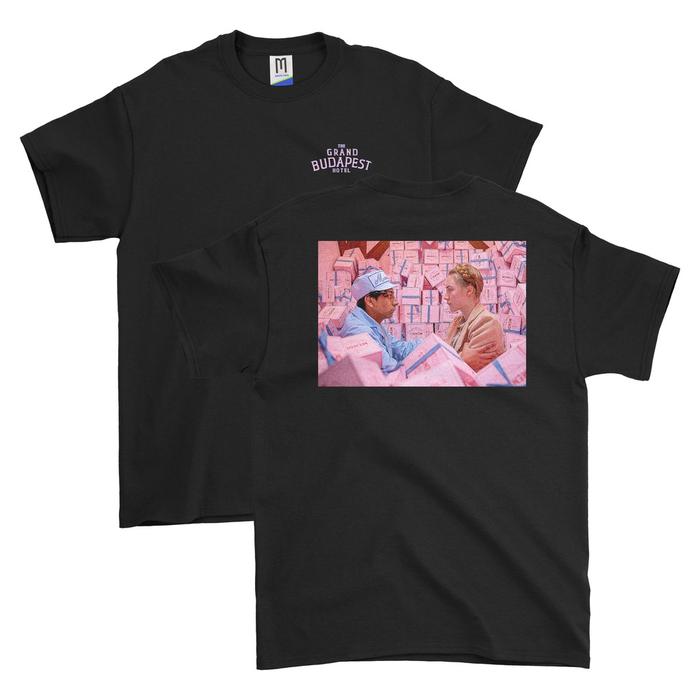 Kaos The Grand Budapest Hotel #03 Movie T-shirt
