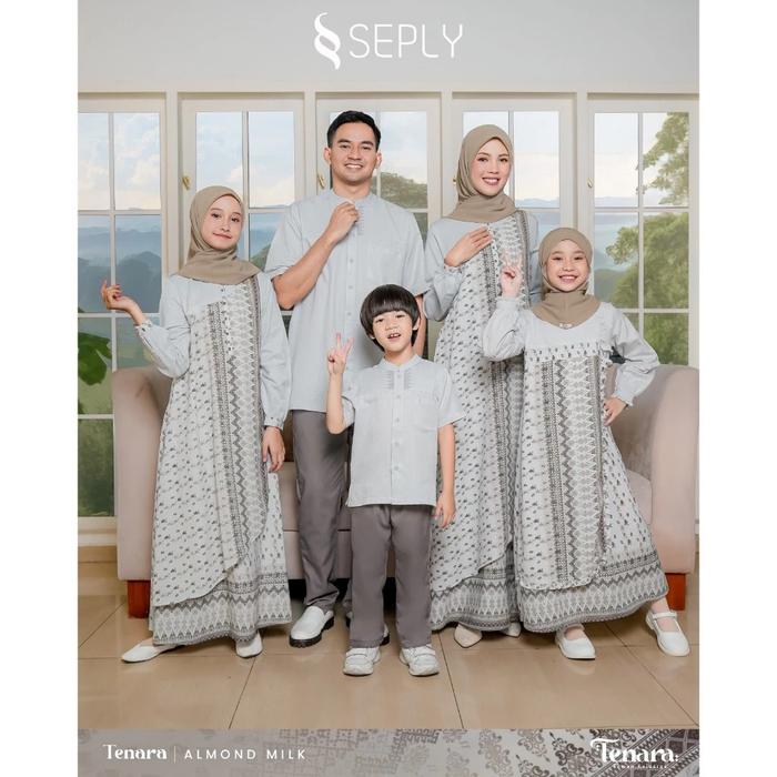 TENARA ALMOND MILK, NARA 44 ALMOND MILK GAMIS DEWASA TERBARU 2026