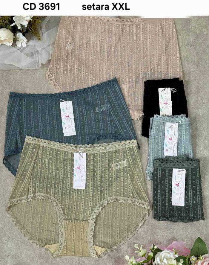 DALAMAN JUMBO FULL TRANSPARAN NEW MODEL FFSTORE - CD WANITA DEWASA UKURAN DEWASA FULL TERAWANG Pende