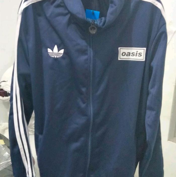 adidas oasis   Jaket pria