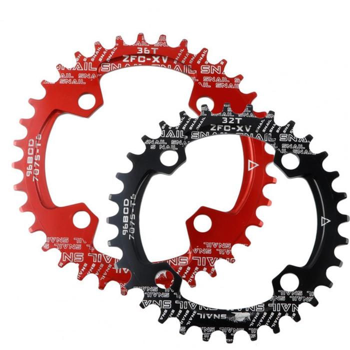32T/34T/36T/38T 104BCD MTB Bike Oval Narrow Wide Chainring