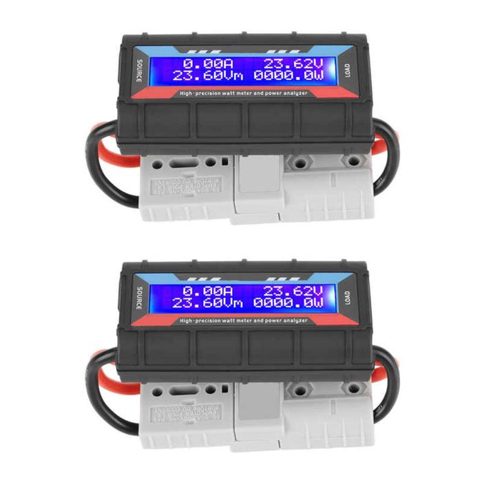8V~60V 130A/150A High Watt Meter Voltage Amp Meter Power Analyzer