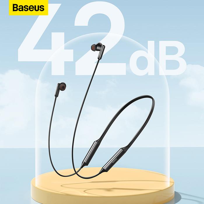 Baseus U2 Pro Headphones Neckband Wireless Bluetooth 5.2 Earphone
