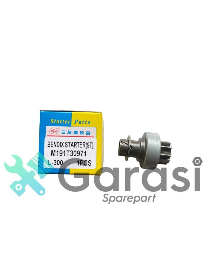 Bendix Bendik Starter Mitsubishi L300 Diesel 2300cc GIGI 9