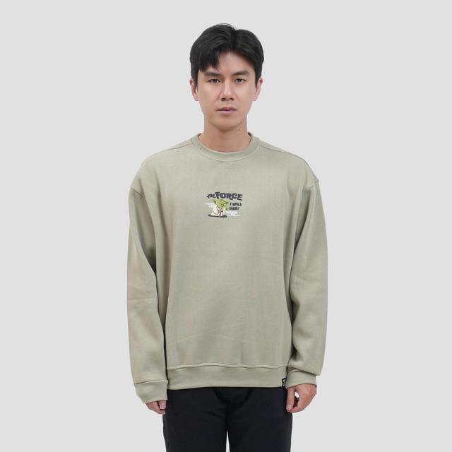 Star Wars Boxy Star Wars Doodle Sweater Pria 123847562 By Matahari