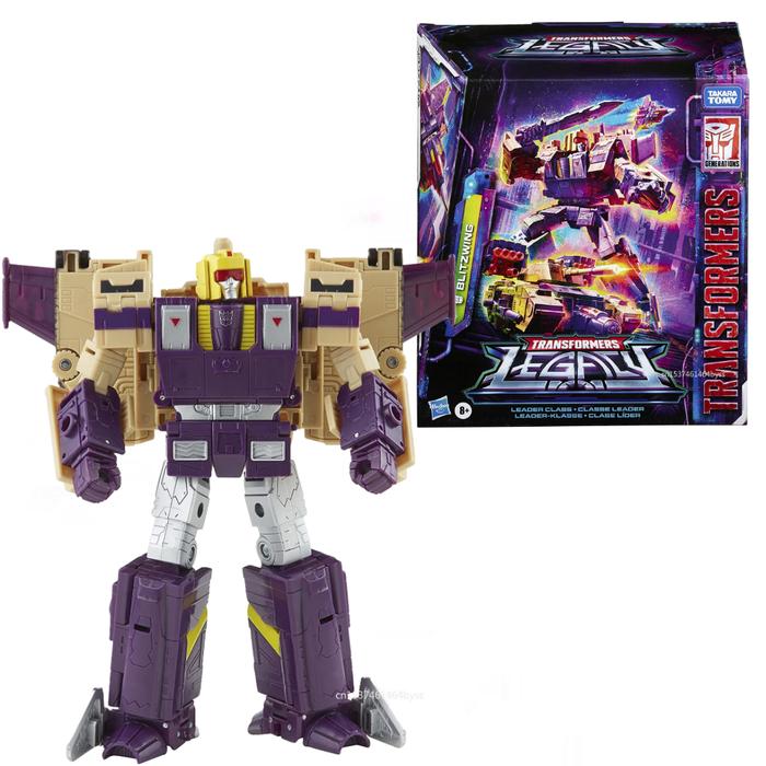 In Stock Transformers Generations Legacy Series Leader Blitzwing