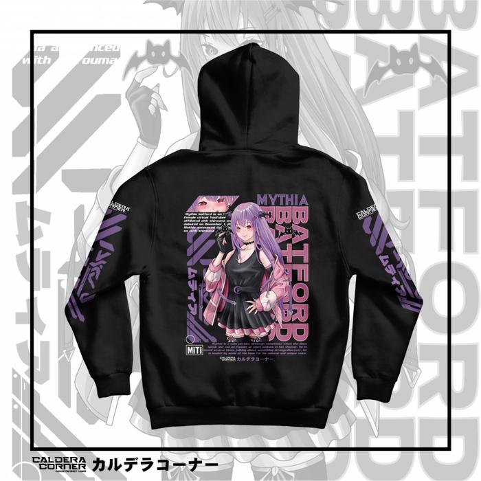 Hoodie Sweatshirt Virtual Youtuber Mythia Batford