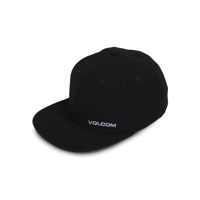 VOLCOM MCP V EURO XFIT HAT BLACK