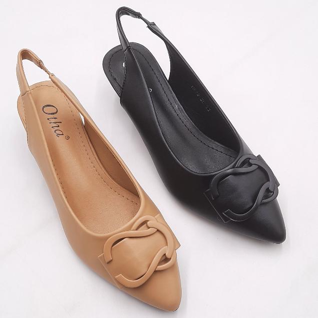 Otha Shoes H679 OHY - Heels Tali Wanita Hak 5cm
