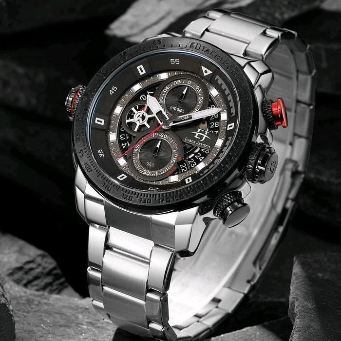 evans jayden 9466 jam tangan pria Analog