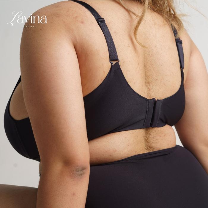 Bra Jumbo TANPA KAWAT LEIA (SIZE 44-46)/ Bra Jumbo SEAMLESS/ Bra WIRELESS JUMBO