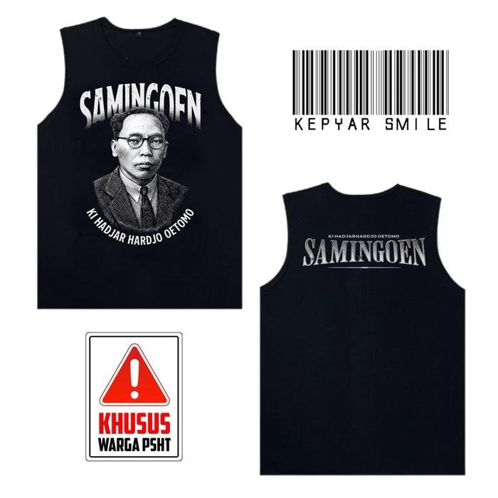 Singlet SAMINGOEN Ki Hadjar Hardjo Oetomo Free Stiker