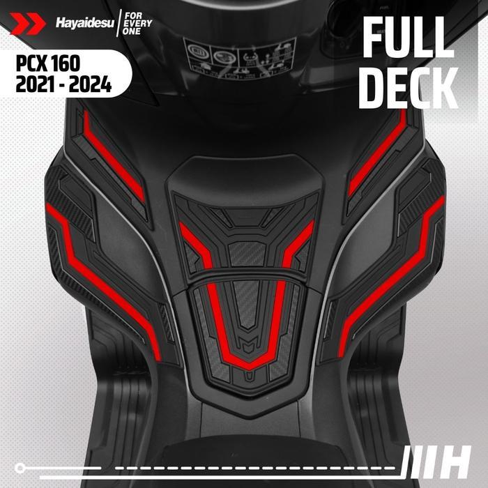 Sale Hayaidesu Pcx 160 (2021-2024) Body Protector Paket Full Deck Cover