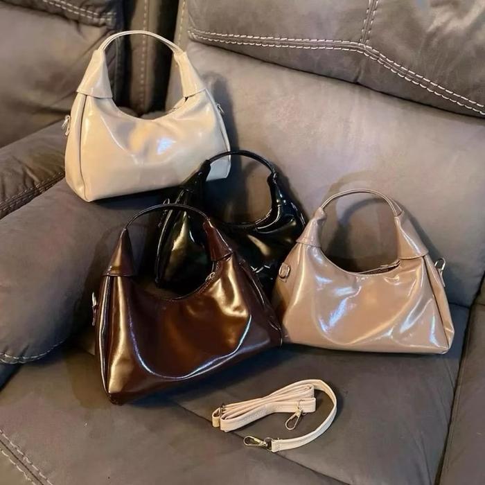 Tas Selempang Wanita Bege / handbag / tas wanita & tas bahu kekinian /  Slingbag Kulit