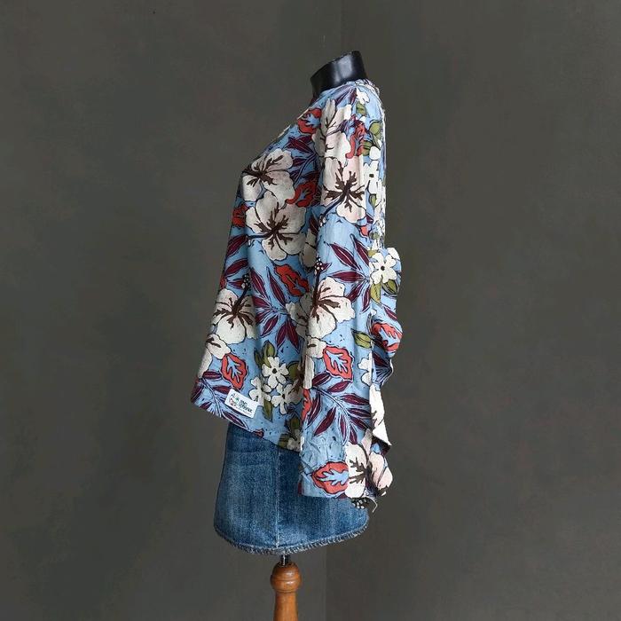 REYN SPOONER HAWAIIAN BLOUSE