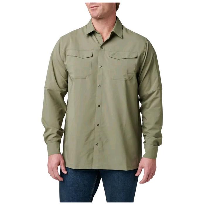 5.11 Freedom Flex Woven L/S Shirt Original Import