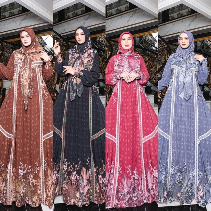 Bazigha set gamis by Ac Original