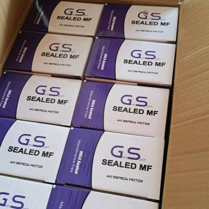 Aki Motor Gs Gtz5 Mio Soul, Mioz, Mio M3 125, Mio Gt 125, Mio J Accu Berkualitas