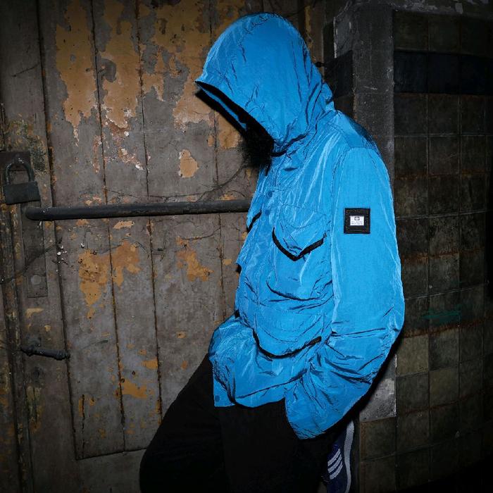 Weekend Offender Cotoca Jacket Kingfisher Blue Original