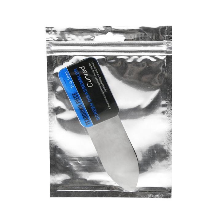 【Stainless 0.1MM】Pembuka Touchscreen LCD Handphone Android Laptop Monitor Opening Tool Alat Pembuka