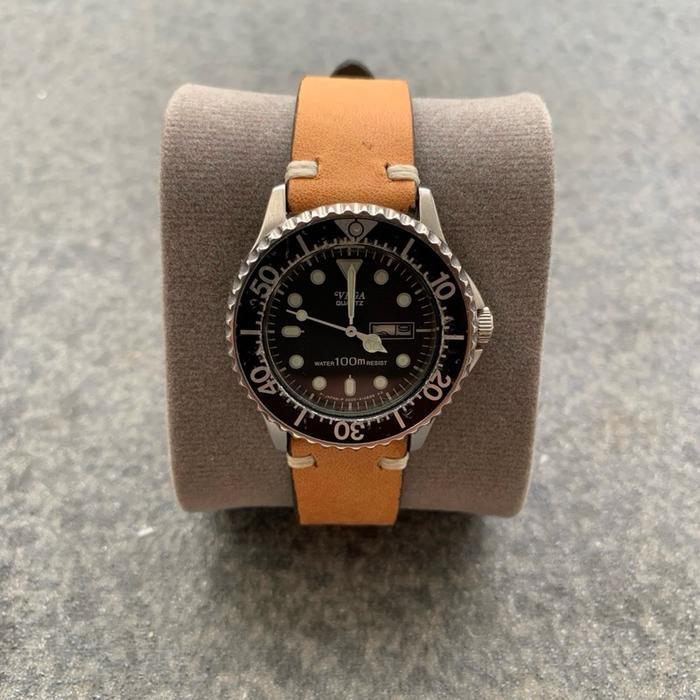 Jam tangan CITIZEN VEGA DIVER QUARTZ MID SIZE JDM