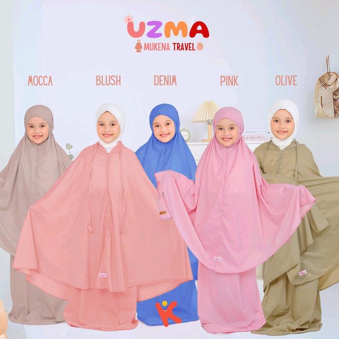 uzma Mukena travel Produk Khayaa