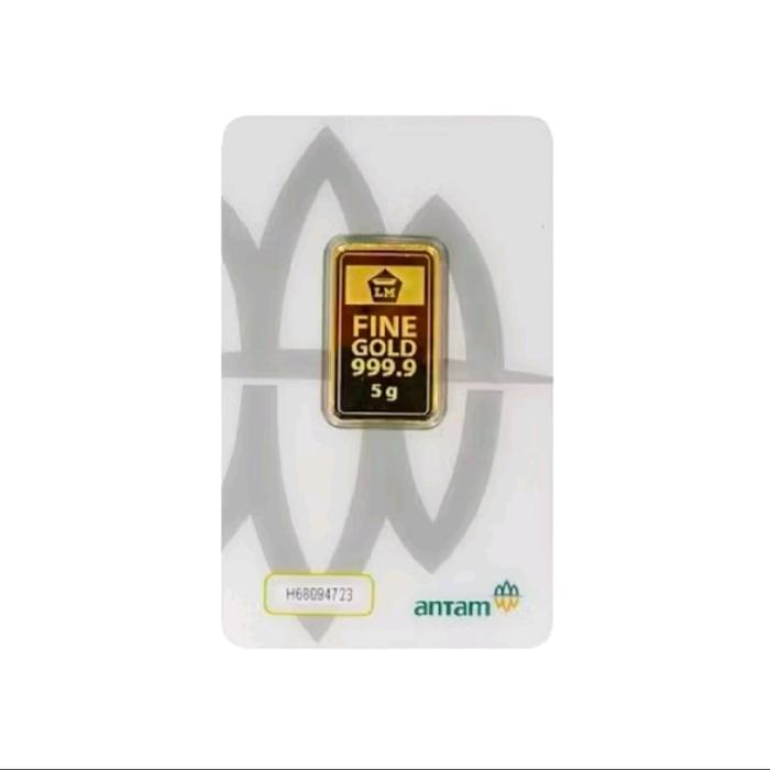 Logam Mulia Emas Antam 5 gr