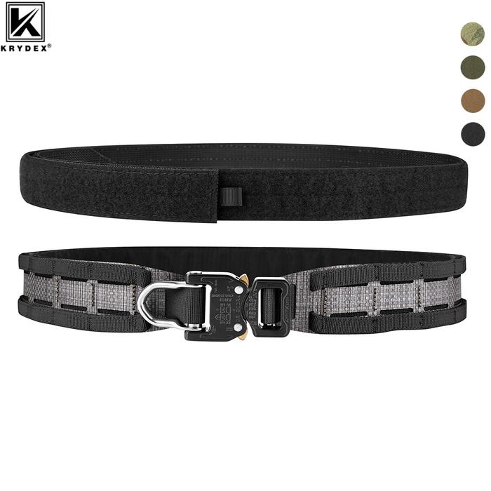 KRYDEX Tactical Original Cobra Buckle Belt Tegris Rigger MOLLE Waist