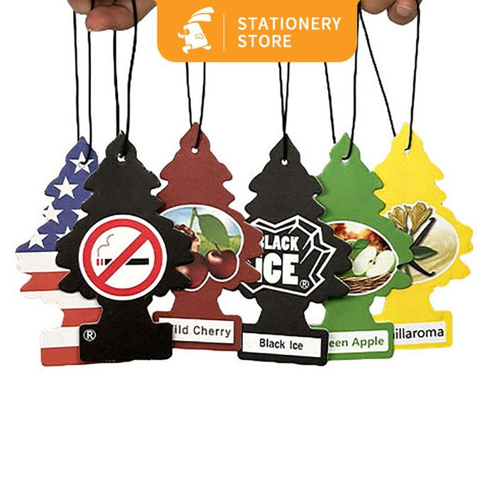 Pengharum Pewangi Parfum/Pewangi Mobil Cemara-Rabbit_Stationery