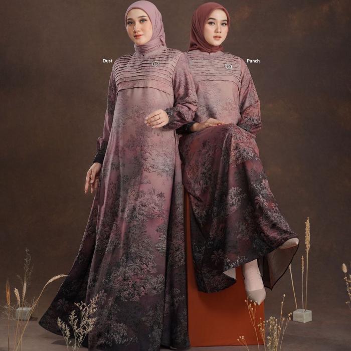 FARINNA DRESS By NADHEERA LUXURY Model Simpel Looknya Super Mewah