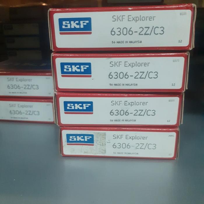 6306 2z/c3 SKF bearing motor ( 30mm x 72mm x 19mm )