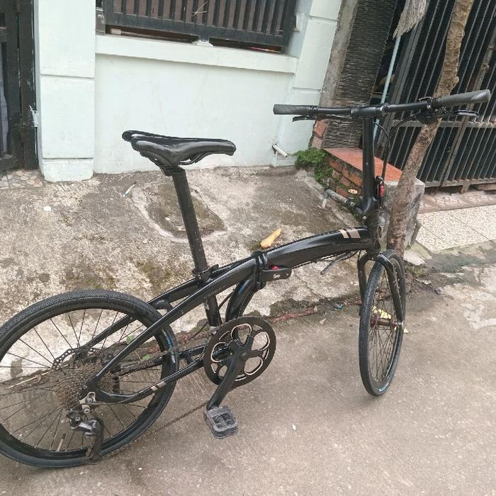 Tern Verge D9 Disk versi RD shimano Alivio