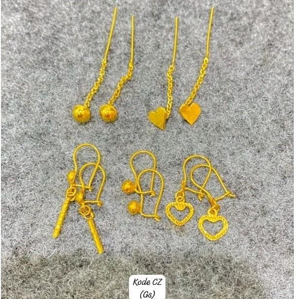 ANTING KOIN 91 TERMURAH MIRIP EMAS ASLI