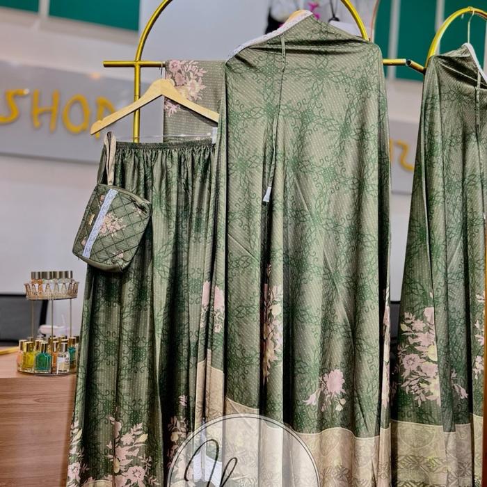 Mukenah Masya motif mewah