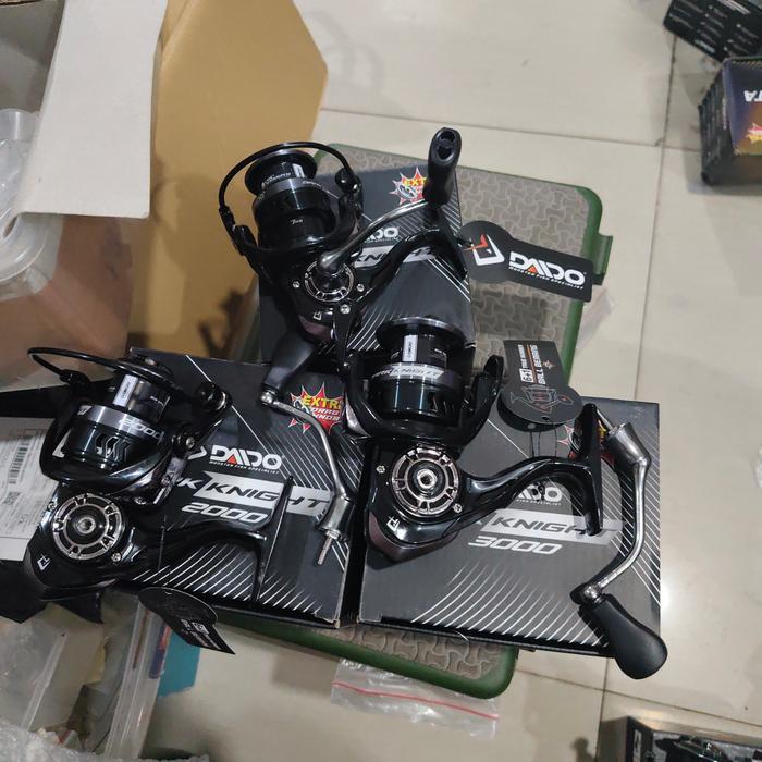 new - reel pancing daido dark knight 1000 2000 3000 power handel