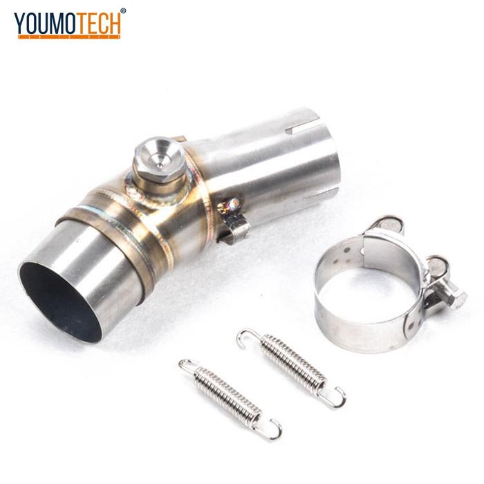 Untuk KAWASAKI ER6N ER-6N ER6F 09-16 NINJA650/R Motor Knalpot Muffler