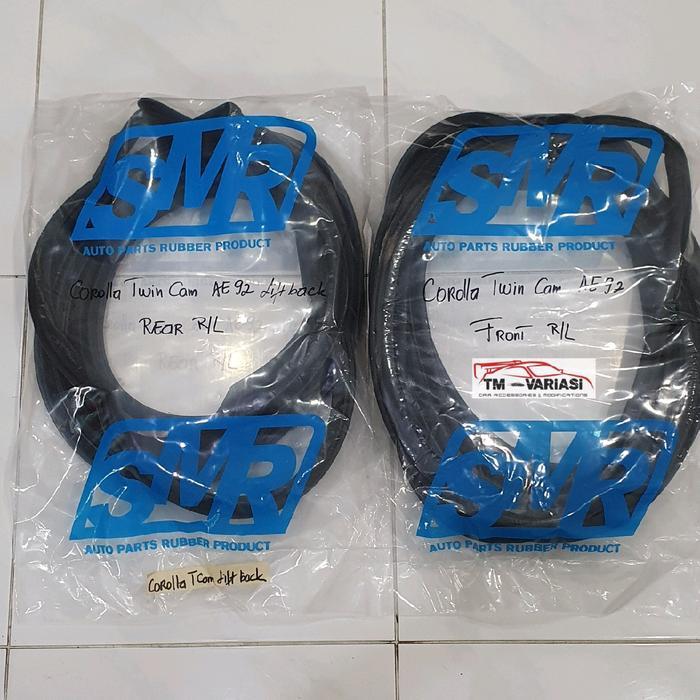 Karet Pintu Toyota Corolla Twincam Liftback AE 92 Tahun 1987 - 1991 R1